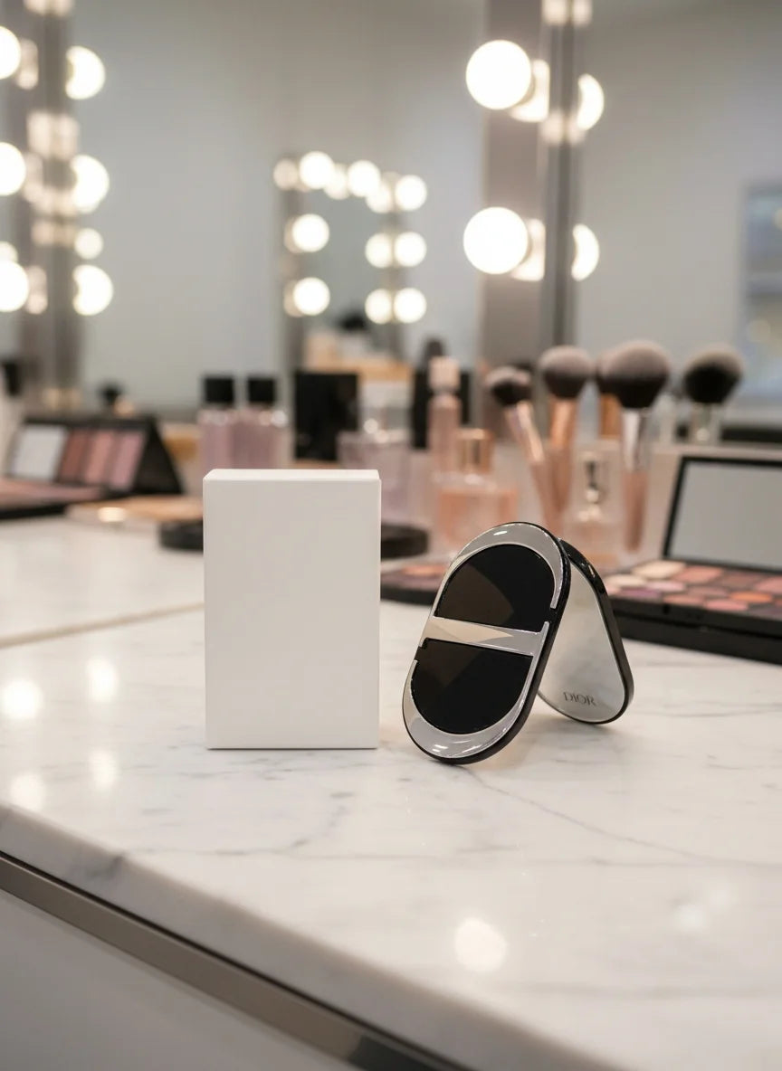 Dual Mirror Phone Ring Holder & Stand