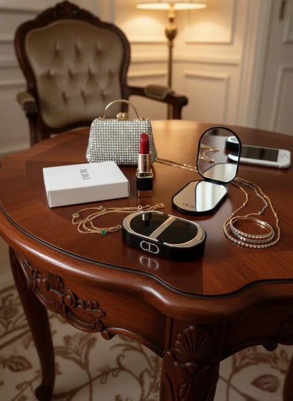 Dual Mirror Phone Ring Holder & Stand